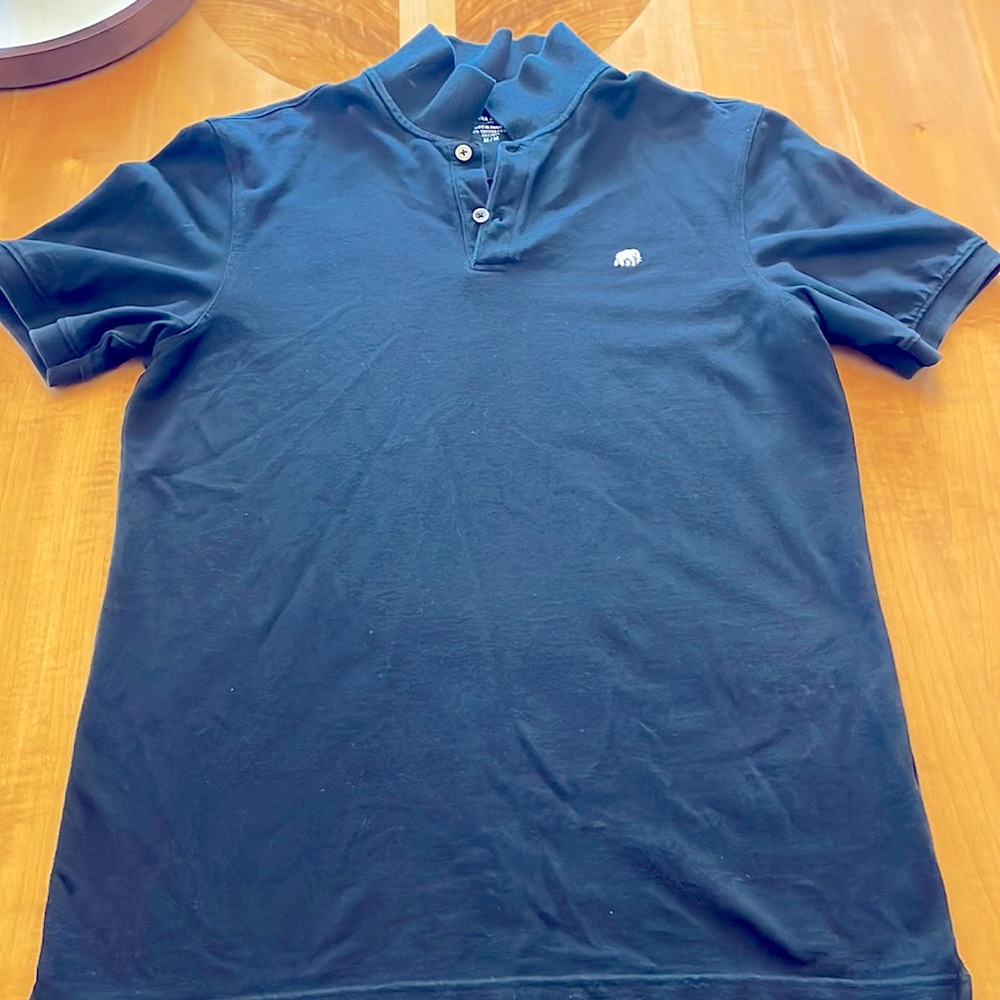 Black Polo - Banana Republic